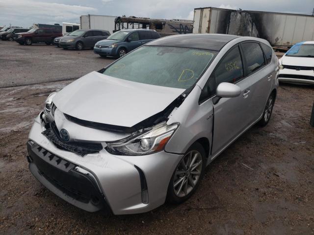 Photo 2 from auction – 2016 TOYOTA PRIUS V with VIN JTDZN3EU4GJ042455