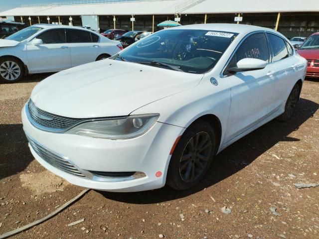 Photo 2 from auction – 2015 CHRYSLER 200 LIMITE with VIN 1C3CCCAB5FN503464