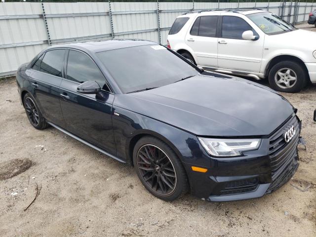 AUDI A4 PREMIUM 2018 with VIN WAUENAF47JA068554 - Photo from auction