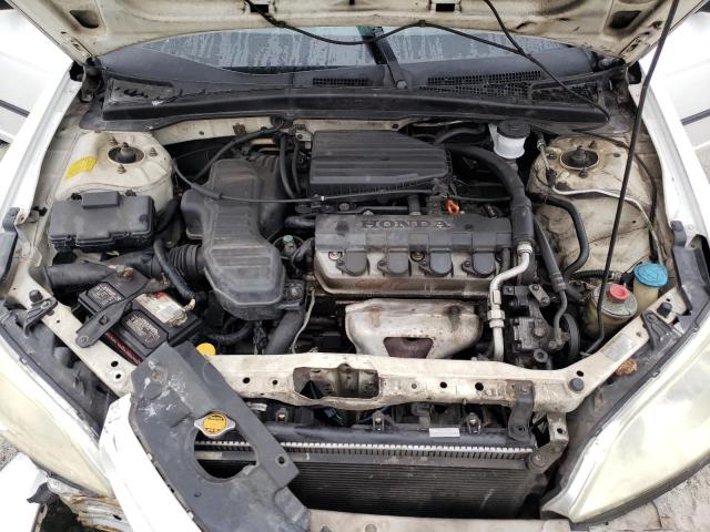 Photo 7 from auction – 2004 HONDA CIVIC DX with VIN 2HGES16324H577378