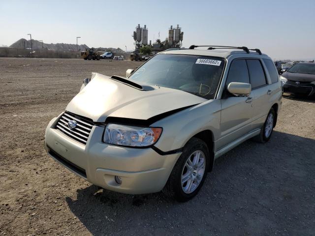 Photo 2 from auction – 2006 SUBARU FORESTER 2 with VIN JF1SG69666H757435