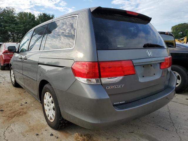 Photo 3 from auction – 2008 HONDA ODYSSEY with VIN 5FNRL38248B034297