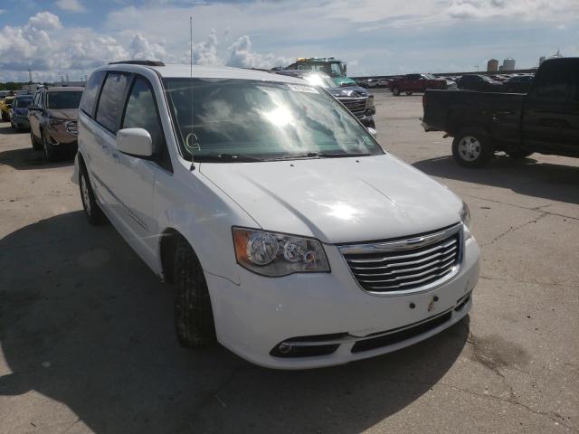 CHRYSLER TOWN & COU 2016 with VIN 2C4RC1BG1GR174092 - Photo from auction