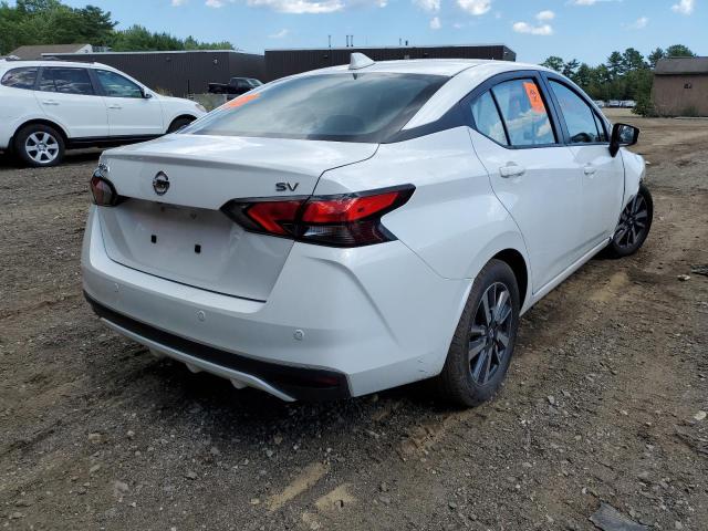 Photo 4 from auction – 2021 NISSAN VERSA SV with VIN 3N1CN8EV9ML885795
