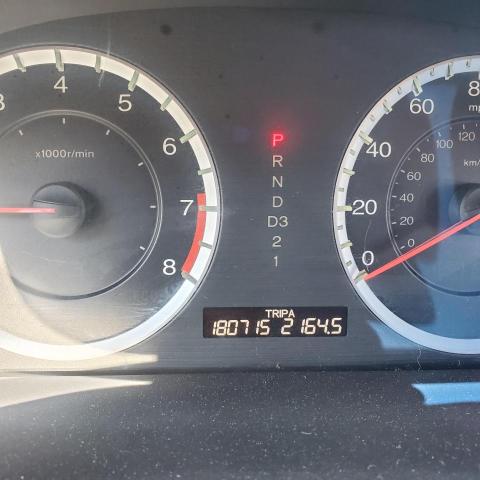 Photo 8 from auction – 2012 HONDA ACCORD EXL with VIN 1HGCP3F86CA010006