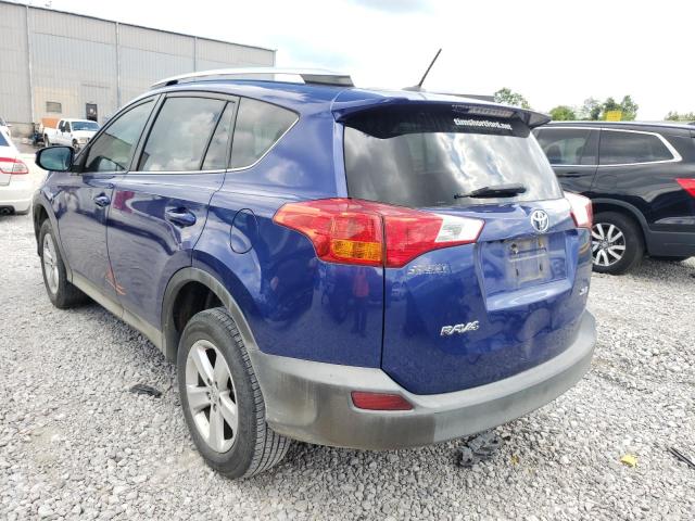 Photo 3 from auction – 2014 TOYOTA RAV4 XLE with VIN 2T3WFREV4EW111591