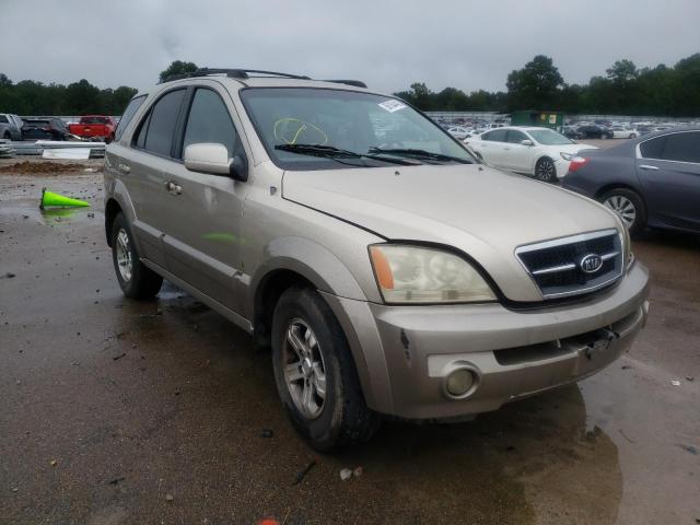 KIA SORENTO EX 2006 with VIN KNDJD733365644658 - Photo from auction