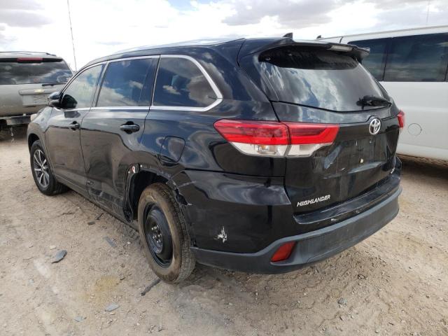 Photo 3 from auction – 2018 TOYOTA HIGHLANDER with VIN 5TDKZRFH4JS537341