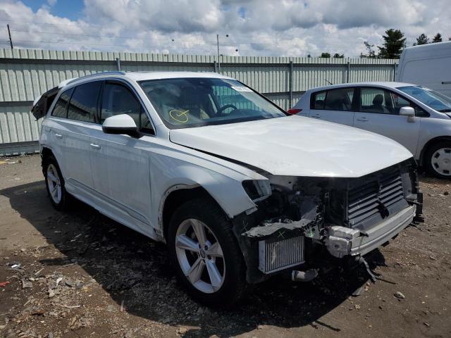 Photo 1 from auction – 2020 AUDI Q7 PREMIUM with VIN WA1AXAF78LD000667