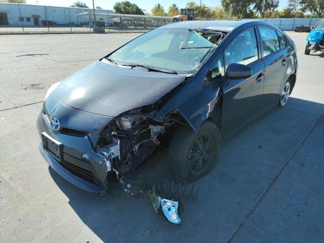 Photo 2 from auction – 2012 TOYOTA PRIUS with VIN JTDKN3DU0C1614974