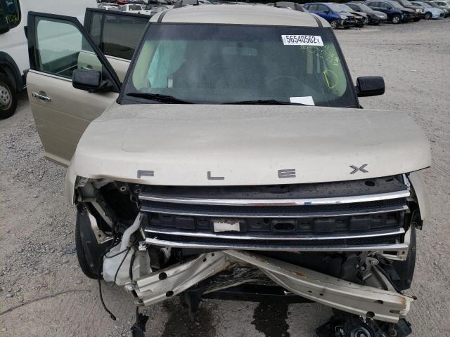 Photo 7 from auction – 2018 FORD FLEX SEL with VIN 2FMGK5C89JBA01988