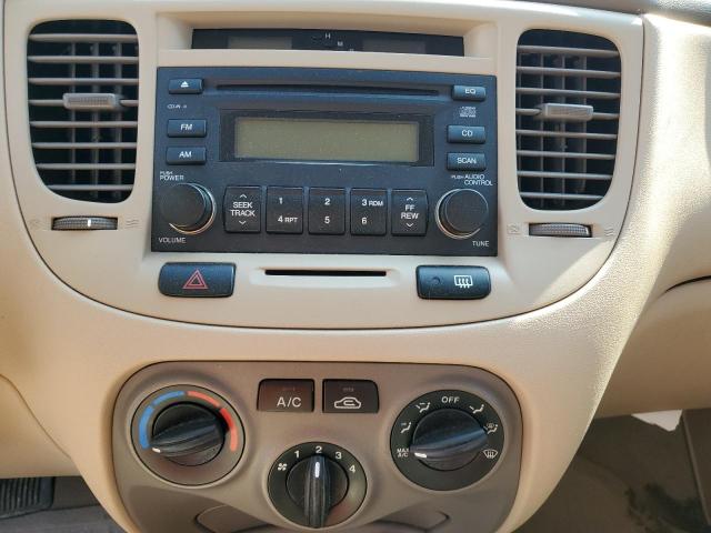 Photo 9 from auction – 2006 KIA RIO with VIN KNADE123766043835