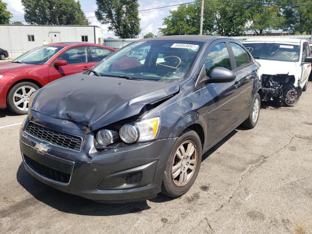 Zdjęcie 2 z aukcji – 2012 CHEVROLET SONIC LS z VIN 1G1JA5SH4C4204498