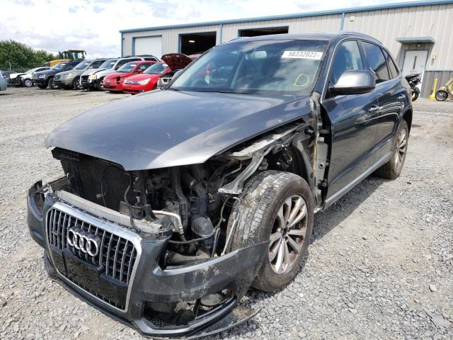 Photo 2 from auction – 2016 AUDI Q5 PREMIUM with VIN WA1L2AFP3GA131035