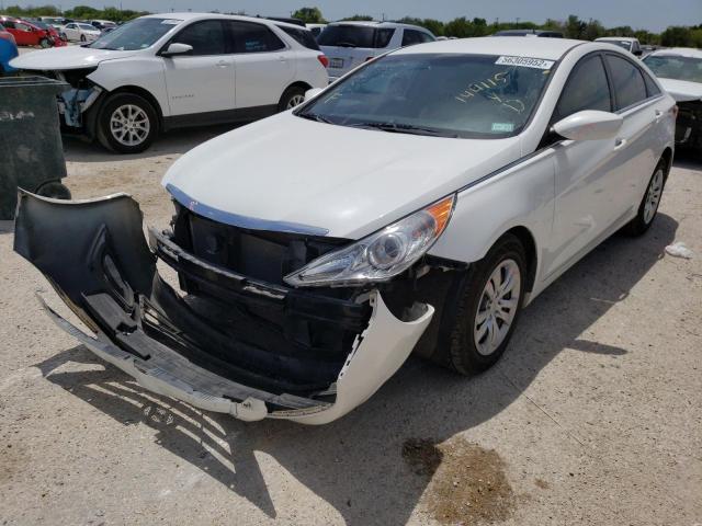Photo 2 from auction – 2012 HYUNDAI SONATA GLS with VIN 5NPEB4AC4CH403163