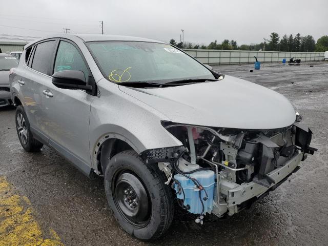 TOYOTA RAV4 LE 2018 with VIN 2T3BFREV9JW781775 - Photo from auction