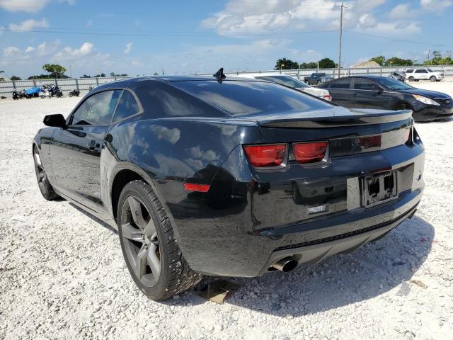 Photo 3 from auction – 2012 CHEVROLET CAMARO LT with VIN 2G1FB1E31C9157679