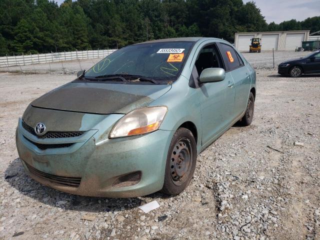 Photo 9 from auction – 2008 TOYOTA YARIS with VIN JTDBT903284018633