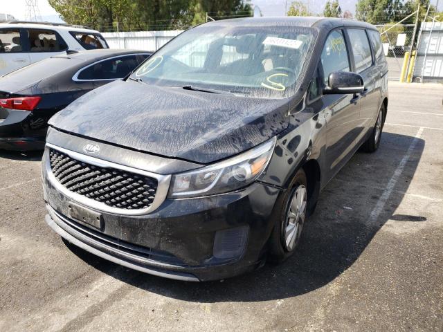 Photo 2 from auction – 2016 KIA SEDONA L with VIN KNDMA5C13G6184213