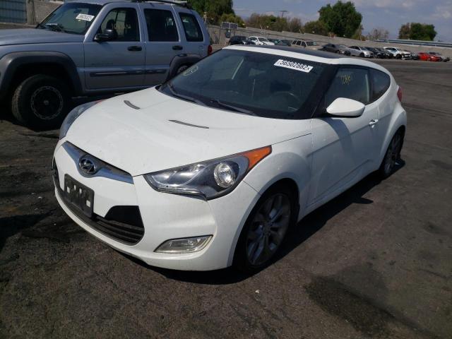 Photo 2 from auction – 2013 HYUNDAI VELOSTER with VIN KMHTC6AD3DU108440