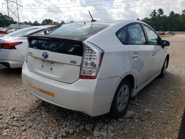 Photo 4 from auction – 2010 TOYOTA PRIUS with VIN JTDKN3DU3A0083448