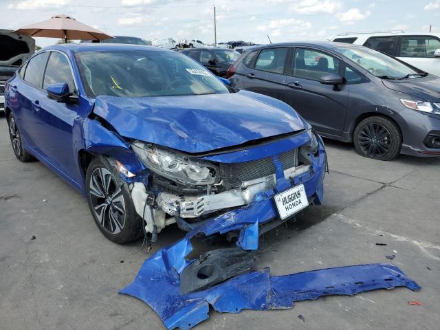 HONDA CIVIC EX 2016 with VIN 19XFC1F3XGE038202 - Photo from auction