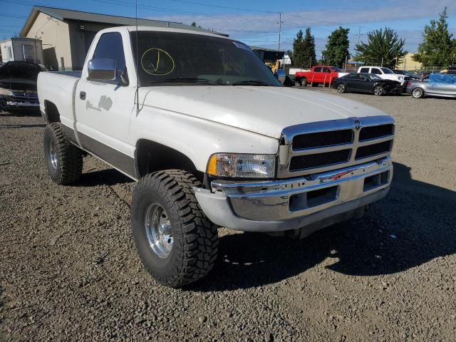 DODGE RAM 1500 1995 with VIN 1B7HF16Z7SS287566 - Photo from auction