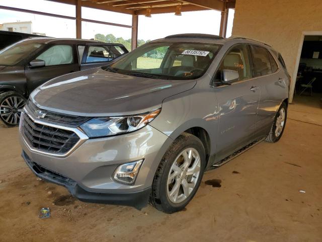 Photo 2 from auction – 2019 CHEVROLET EQUINOX LT with VIN 3GNAXLEX6KS555559