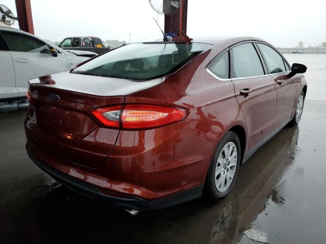 Photo 4 from auction – 2014 FORD FUSION S with VIN 3FA6P0G73ER242982