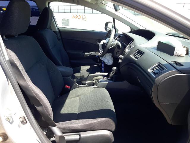 Photo 5 from auction – 2013 HONDA CIVIC LX with VIN 19XFB2F56DE273198