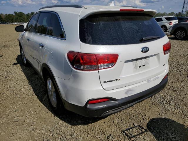 Photo 3 from auction – 2016 KIA SORENTO LX with VIN 5XYPGDA36GG037536