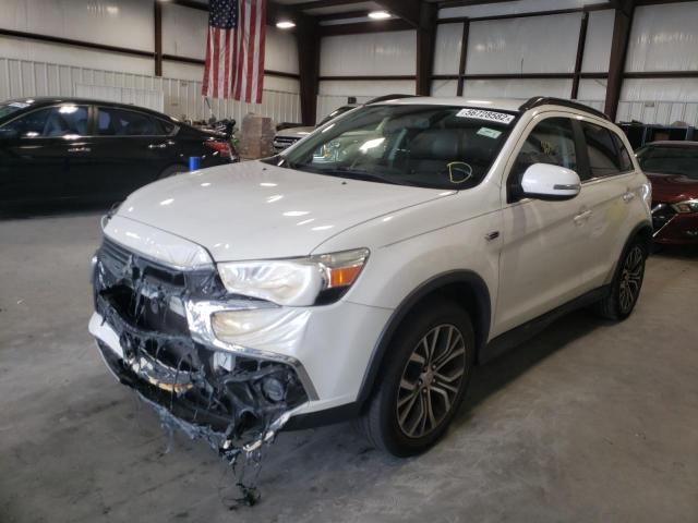 Photo 2 from auction – 2017 MITSUBISHI OUTLANDER with VIN JA4AP4AW0HZ032121