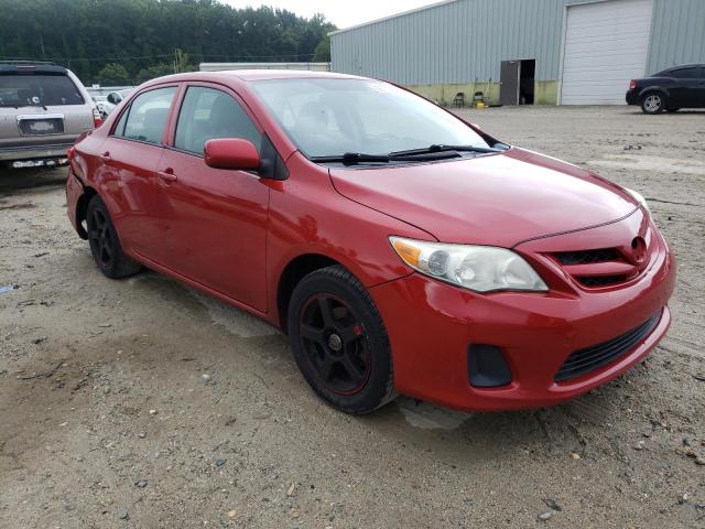 TOYOTA COROLLA BA 2012 with VIN 2T1BU4EE0CC899588 - Photo from auction