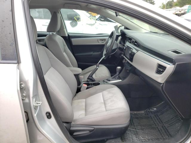 Photo 5 from auction – 2014 TOYOTA COROLLA L with VIN 5YFBURHE5EP063240