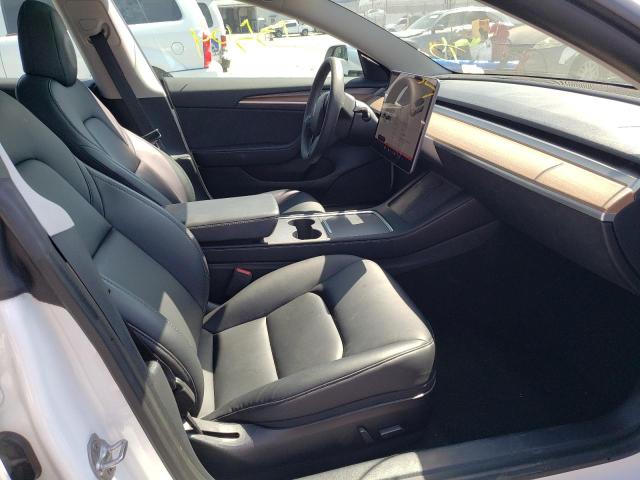 Photo 5 from auction – 2021 TESLA MODEL 3 with VIN 5YJ3E1EA1MF053125