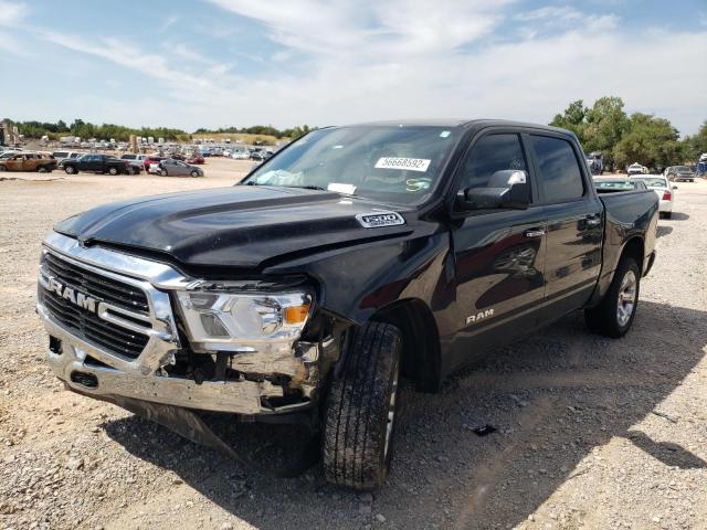 Photo 2 from auction – 2019 RAM 1500 BIG H with VIN 1C6RREFT5KN582444