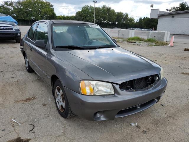 Photo 1 from auction – 2002 HYUNDAI ACCENT GS with VIN KMHCG35C22U185947