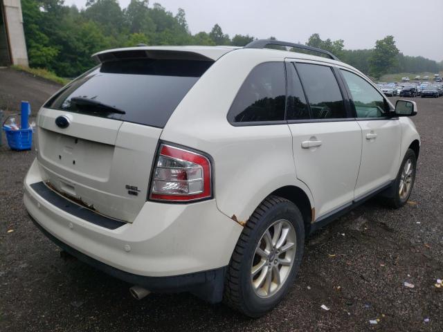 Photo 4 from auction – 2009 FORD EDGE SEL with VIN 2FMDK48CX9BA76009