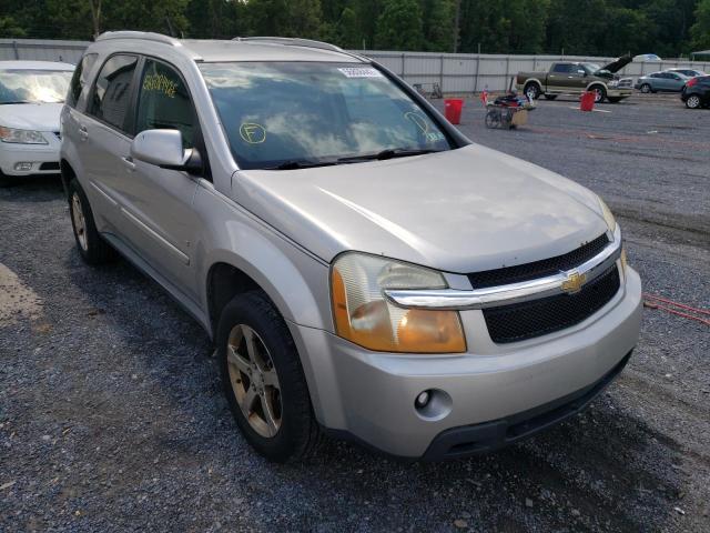 CHEVROLET EQUINOX LT 2007 with VIN 2CNDL63F476046732 - Photo from auction