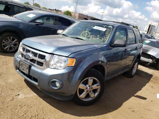 Photo 2 from auction – 2011 FORD ESCAPE XLT with VIN 1FMCU0DG7BKB95638