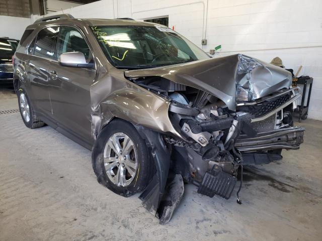 CHEVROLET EQUINOX LT 2011 with VIN 2CNALDEC4B6465957 - Photo from auction
