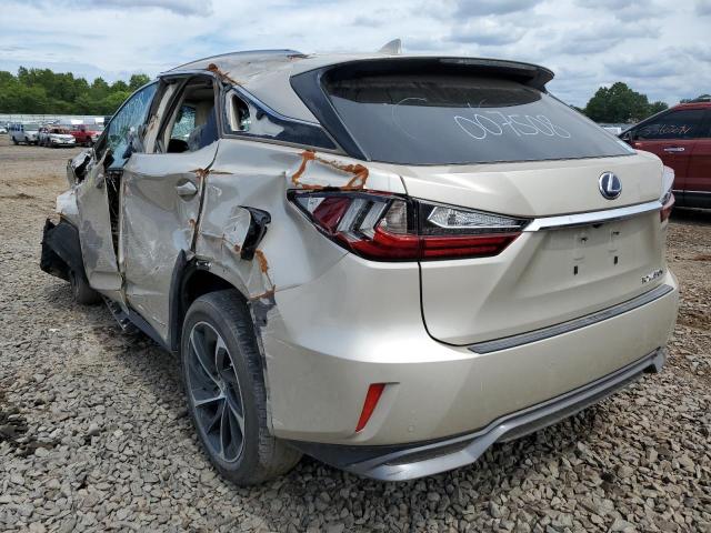 Photo 3 from auction – 2016 LEXUS RX 450H BA with VIN 2T2BGMCA9GC007508