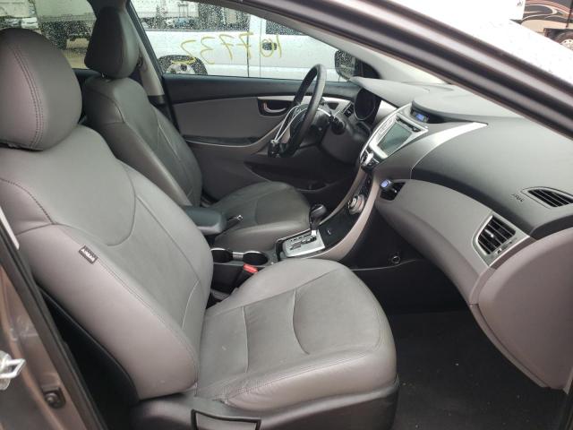 Photo 5 from auction – 2012 HYUNDAI ELANTRA GL with VIN 5NPDH4AE3CH107823