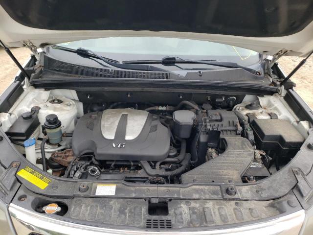 Photo 9 from auction – 2012 KIA SORENTO BA with VIN 5XYKTDA24CG226483