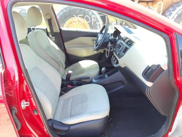 Photo 5 from auction – 2012 KIA RIO LX with VIN KNADM4A35C6056682