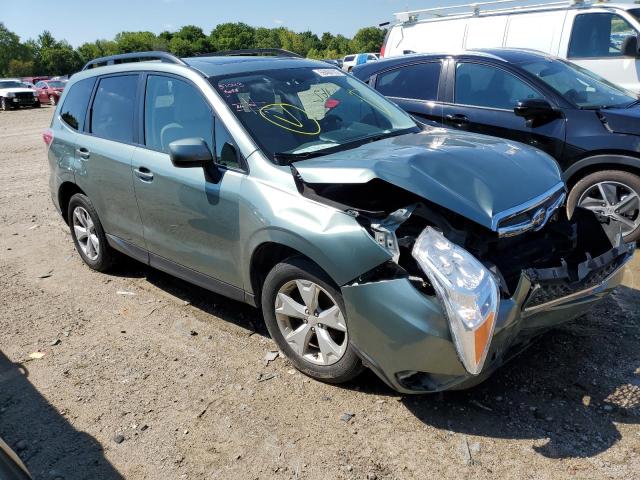 SUBARU FORESTER 2 2015 with VIN JF2SJADC6FH521543 - Photo from auction