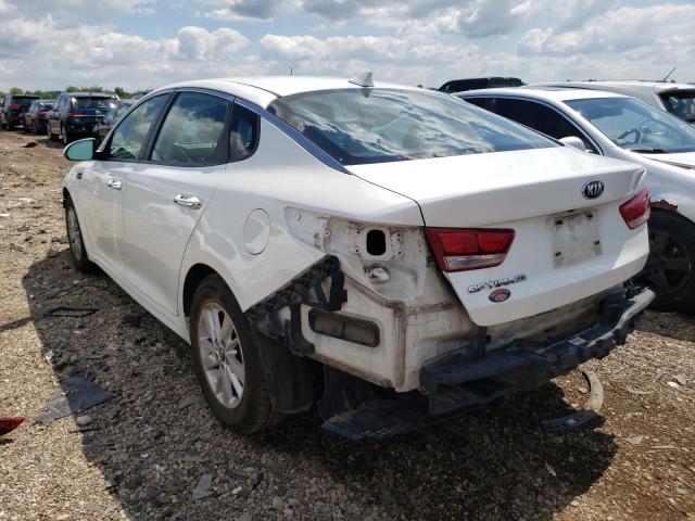 Photo 3 from auction – 2016 KIA OPTIMA LX with VIN KNAGT4L3XG5070845
