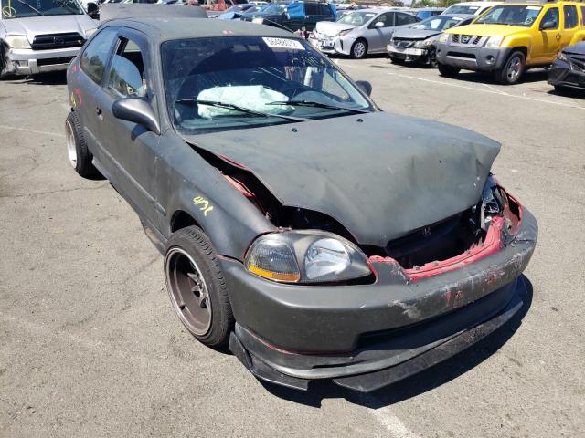 HONDA CIVIC 1996 with VIN 2HGEJ6321TH100712 - Photo from auction