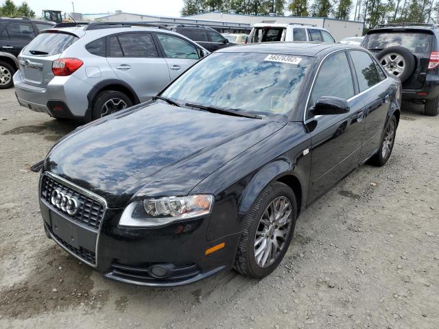 Photo 2 from auction – 2008 AUDI A4 2.0T with VIN WAUAF78E48A159635