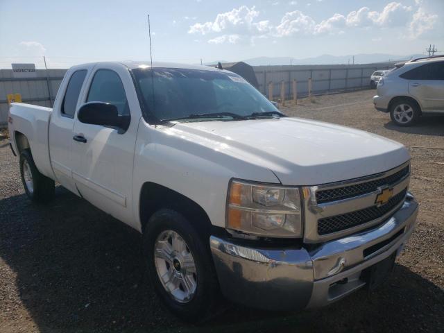 CHEVROLET SILVERADO 2012 with VIN 1GCRKSE78CZ217850 - Photo from auction